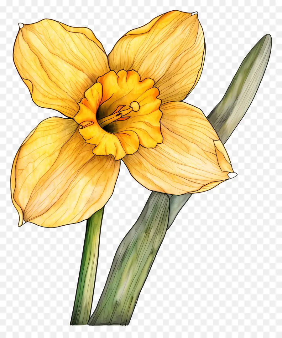 Narciso Amarillo，Planta PNG