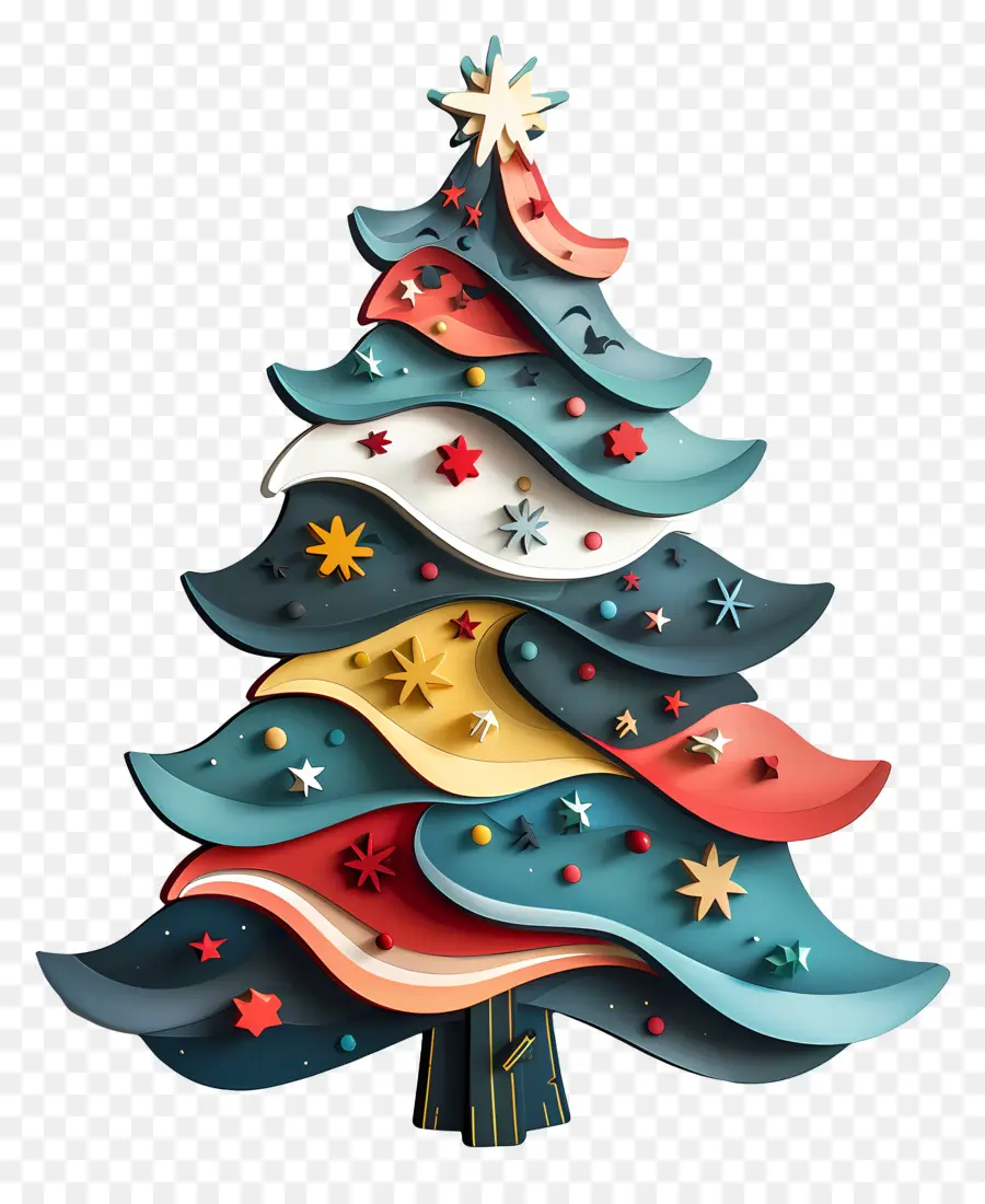 Placa De Pared，árbol De Navidad PNG