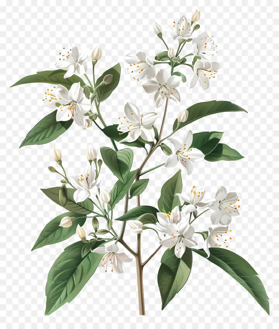 Deutzia Gracilis，árbol De Flor Blanca PNG