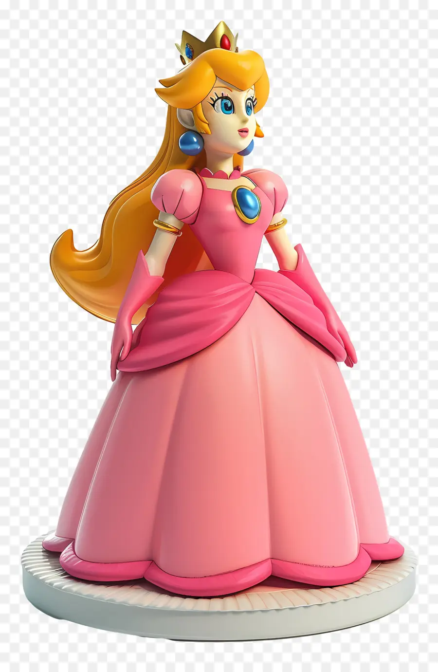 La Princesa Peach，La Princesa De Disney PNG