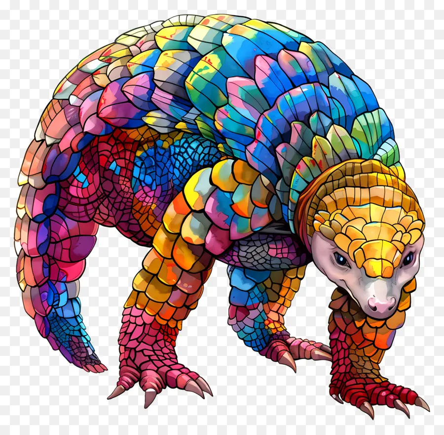 Pangolin，Mamíferos Prehistóricos PNG