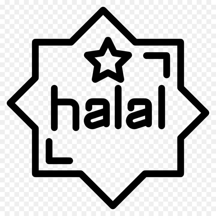 Halal Logotipo，El Empresario PNG