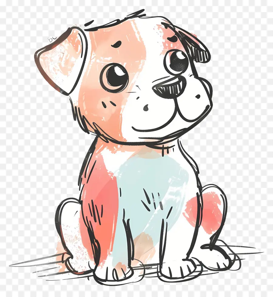 Doodle Perro，Perro Pequeño PNG