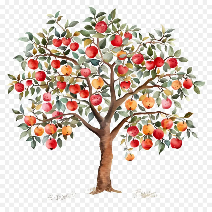 árbol De La Fruta，árbol De Manzana PNG