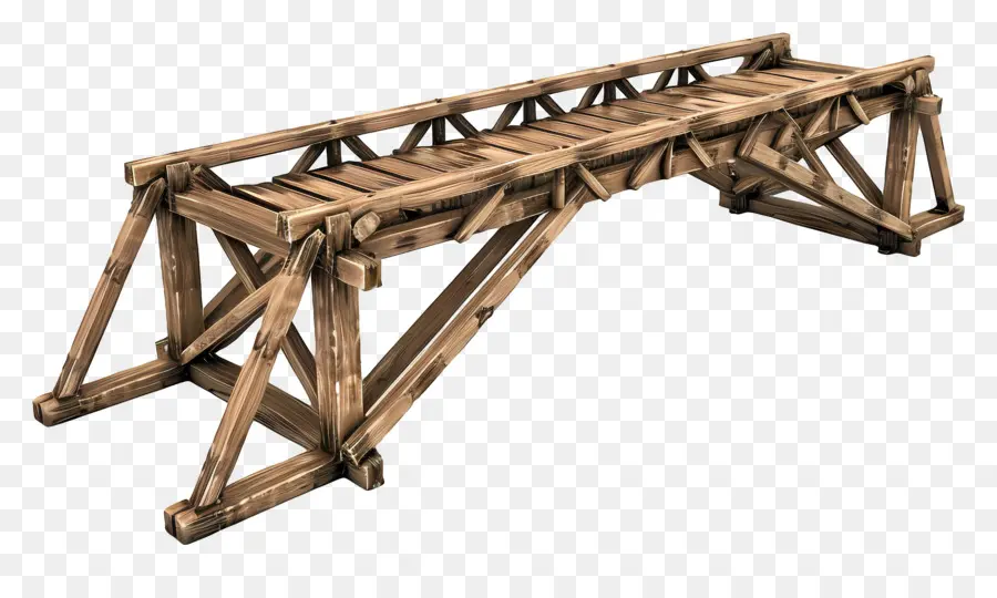 Puente De Braguero，Puente De Madera PNG