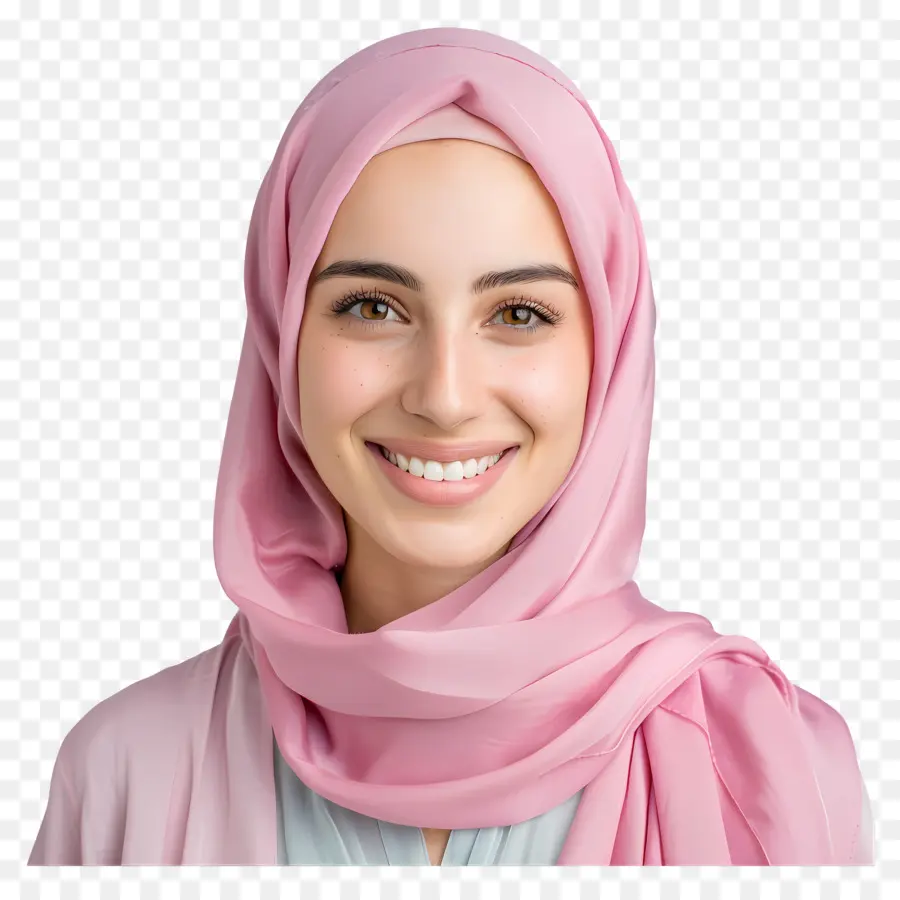 Chica Hijab，Mujer En Hijab PNG