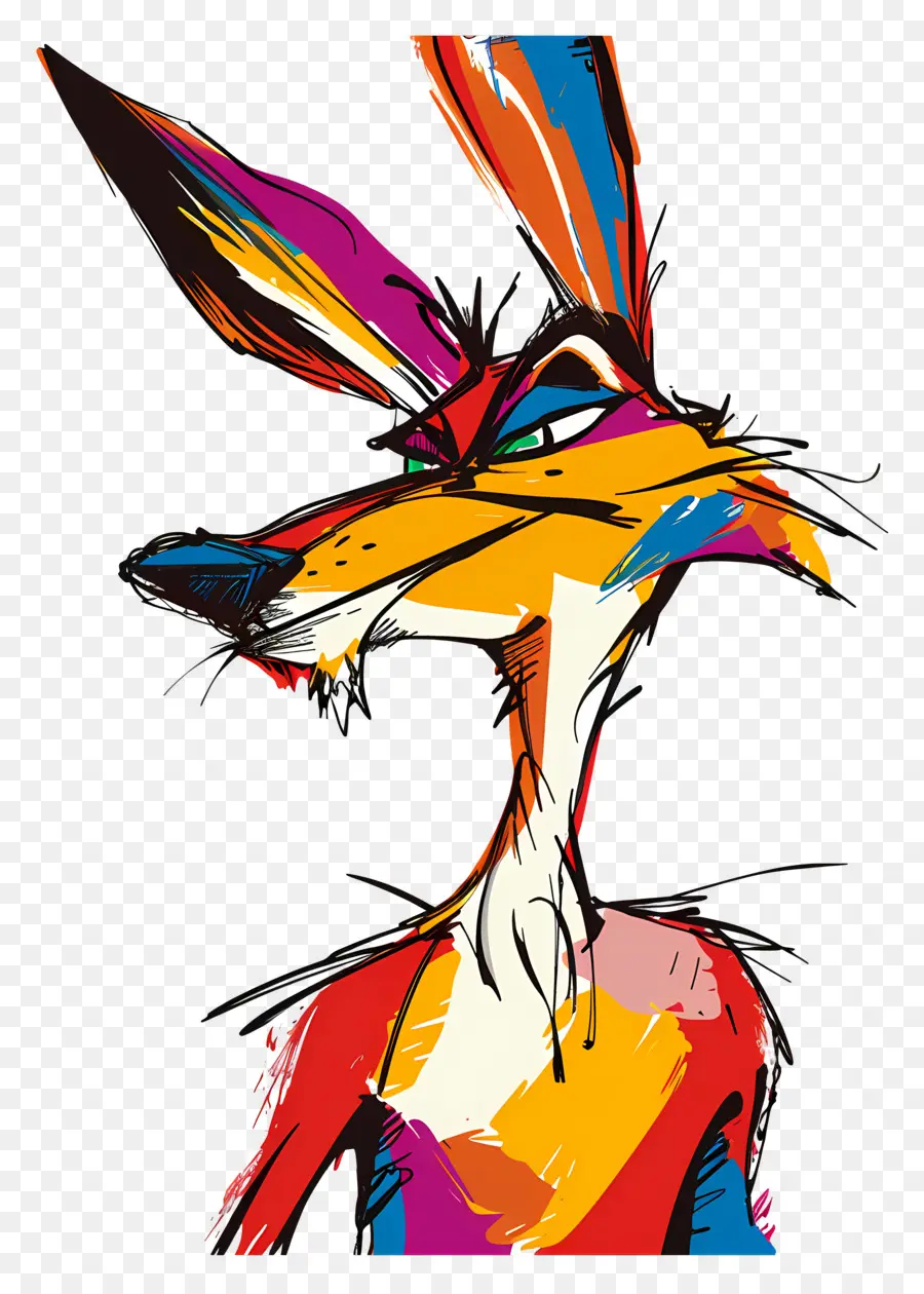 Coyote，Personaje De Dibujos Animados PNG