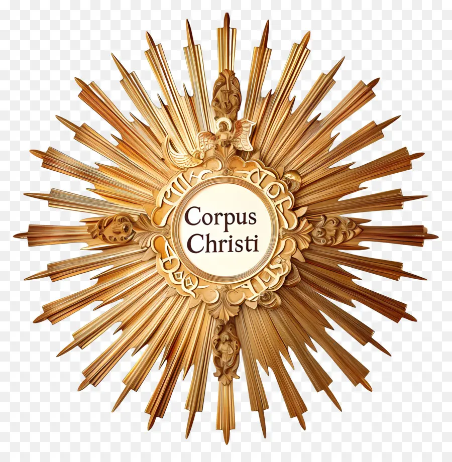 Corpus Christi，Forma De La Estrella De PNG