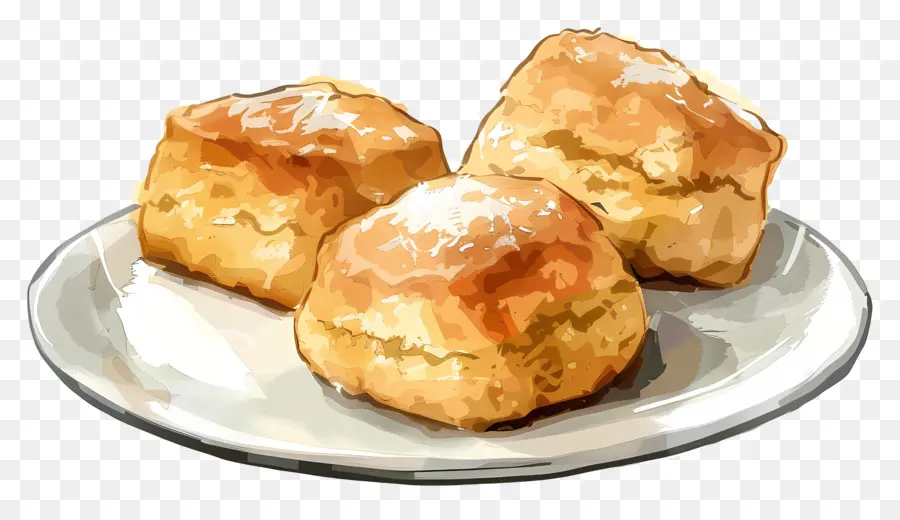 Scones，Galletas PNG