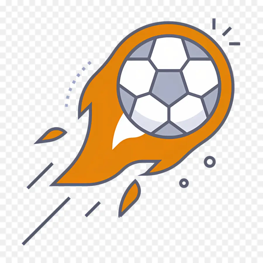 Logotipo De Fútbol，Lanzacohetes PNG