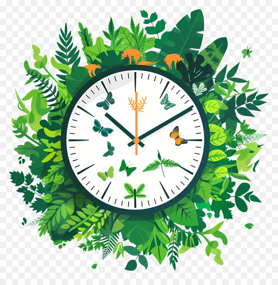 Reloj，Naturaleza PNG