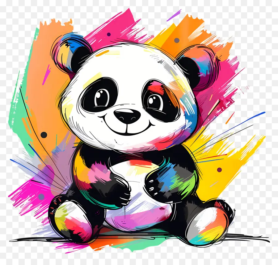 Panda，Oso Panda PNG