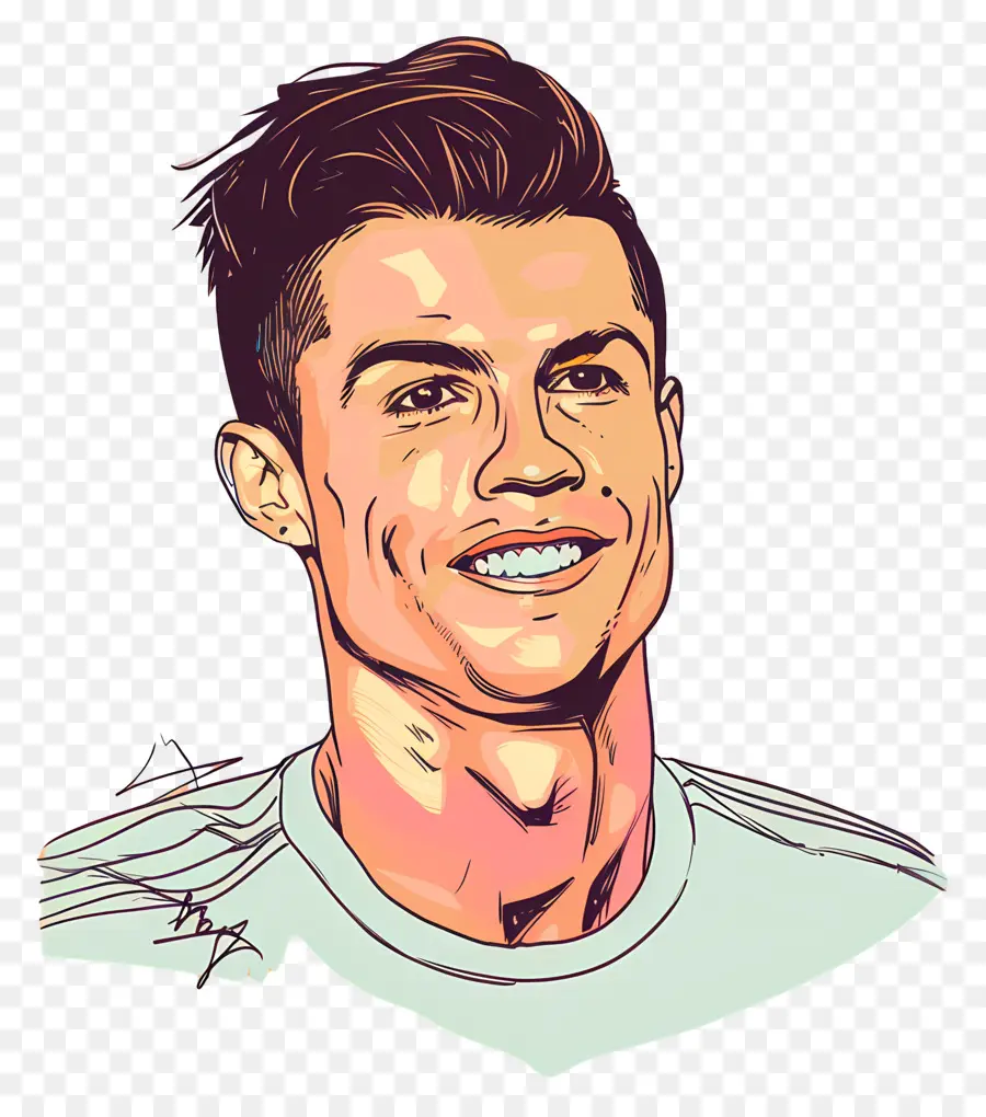 Cristiano Ronaldo，Jugador De Fútbol PNG