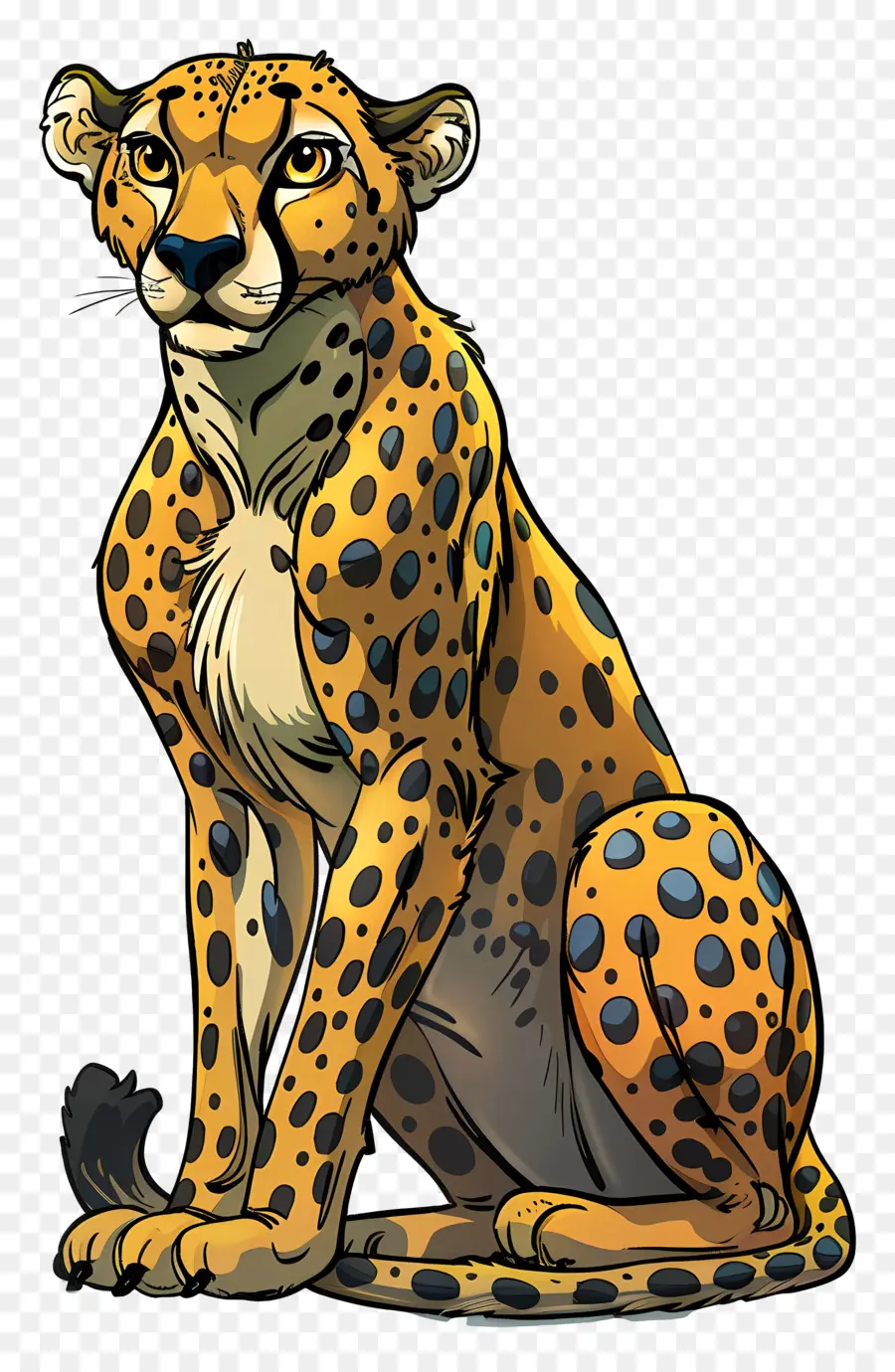 Guepardo，Leopardo PNG