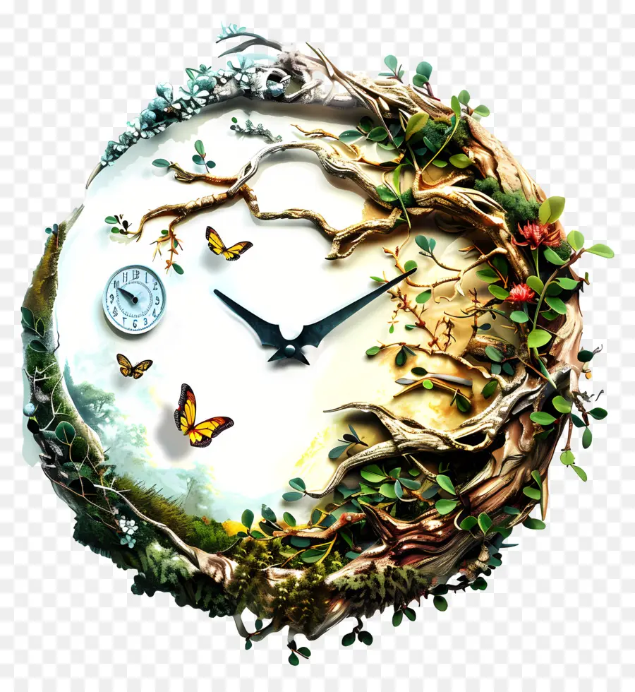 Reloj，Reloj De La Naturaleza PNG