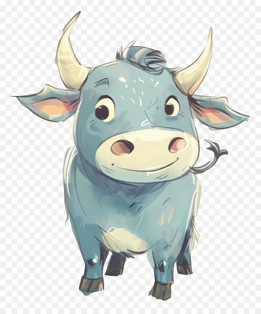Toro，Azul De La Vaca PNG