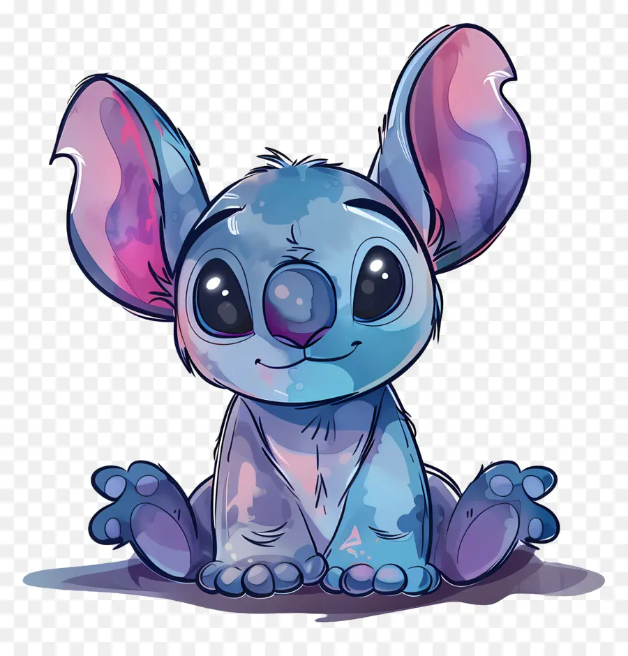 Stich，Disney PNG