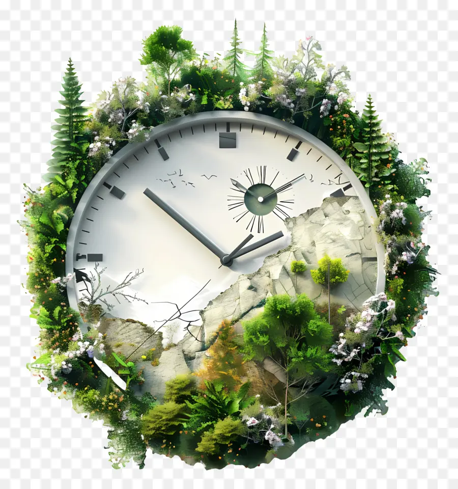 Reloj，Naturaleza PNG