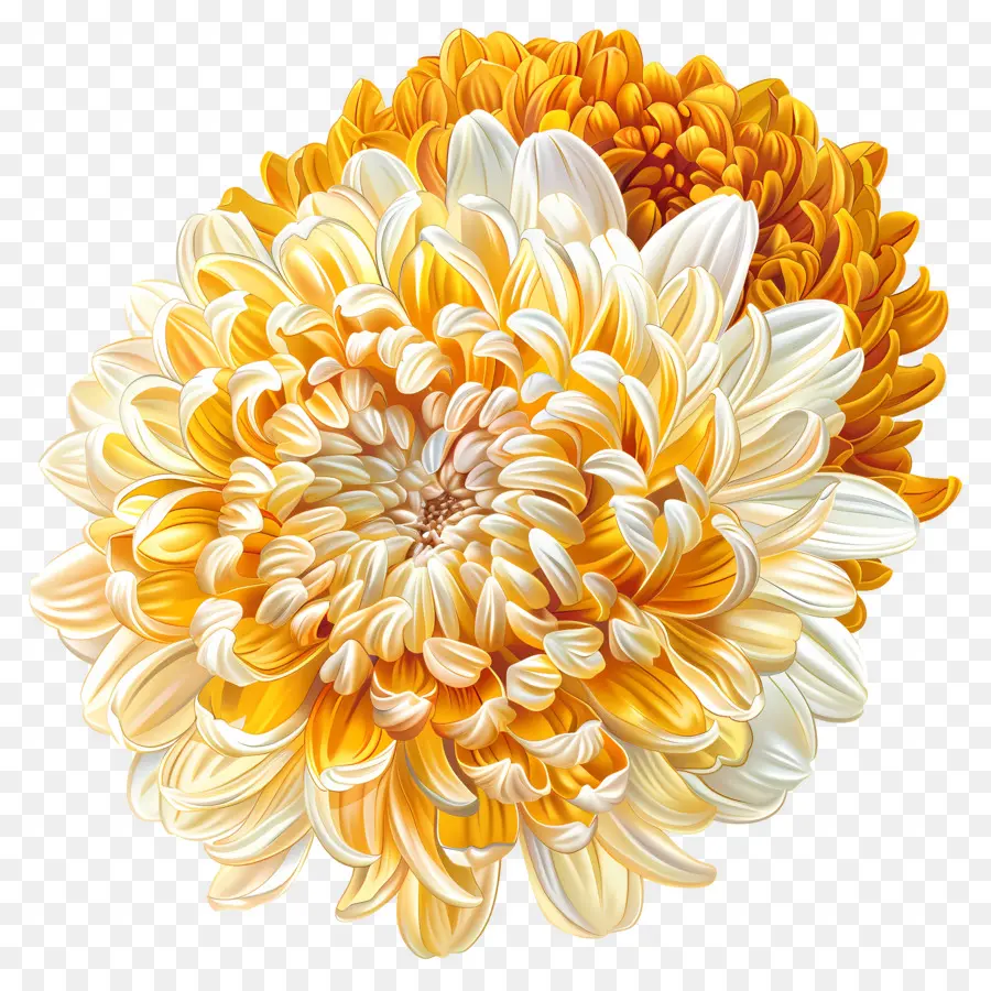 Crisantemo Flor，Crisantemo PNG