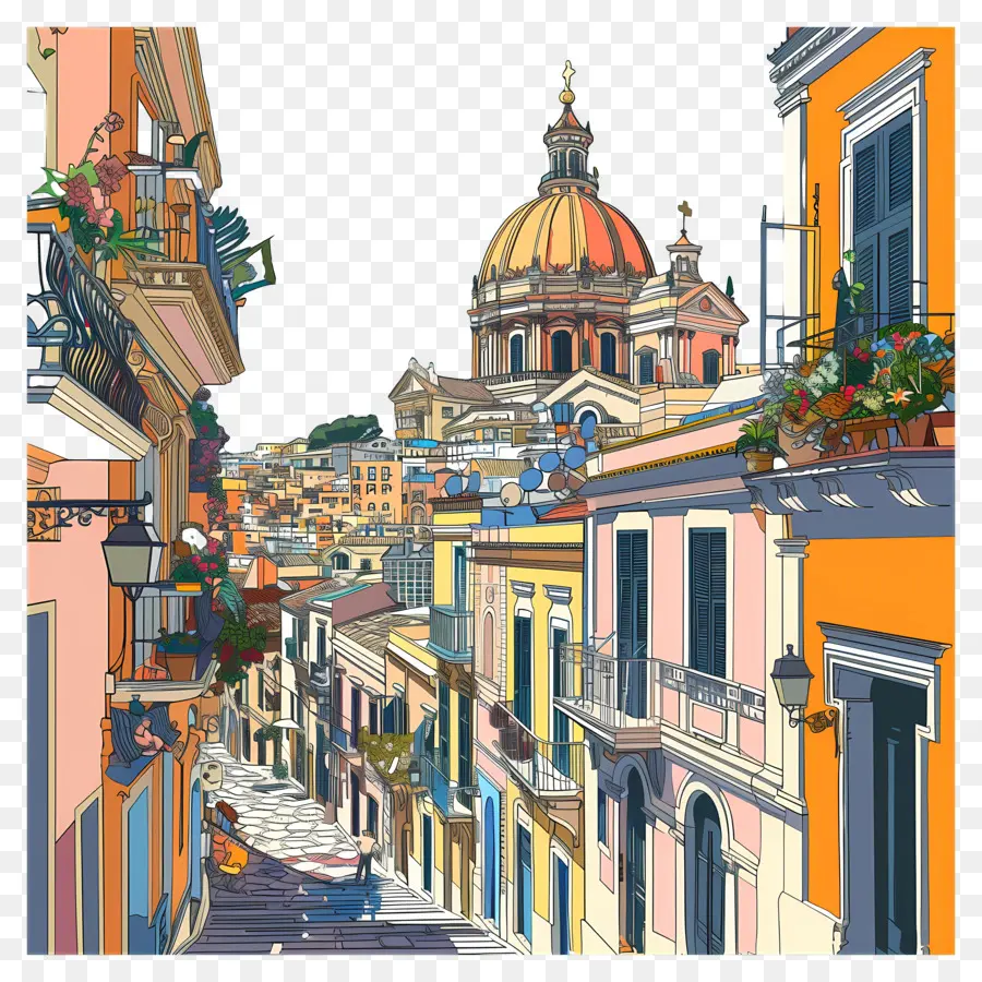 Catania Sicilia，Urbano PNG