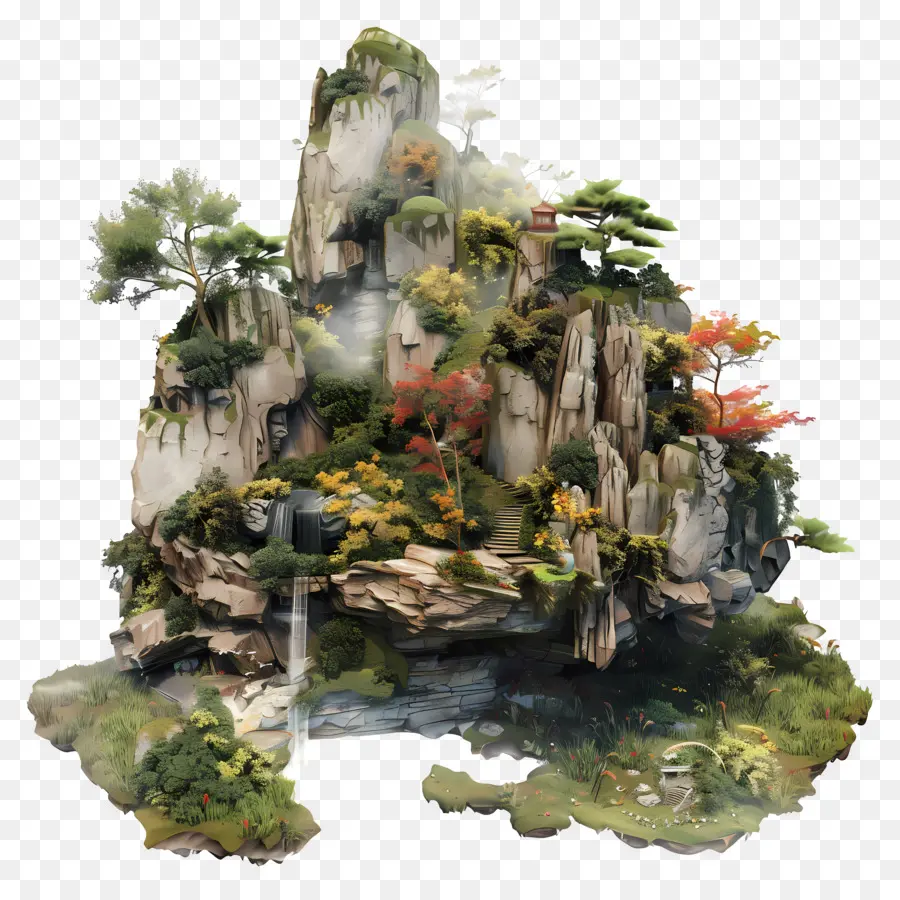 China，Naturaleza PNG