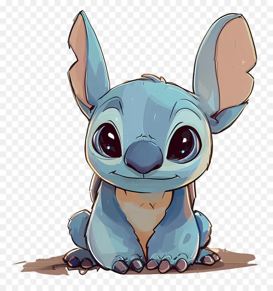 Stich，Personaje De Dibujos Animados PNG