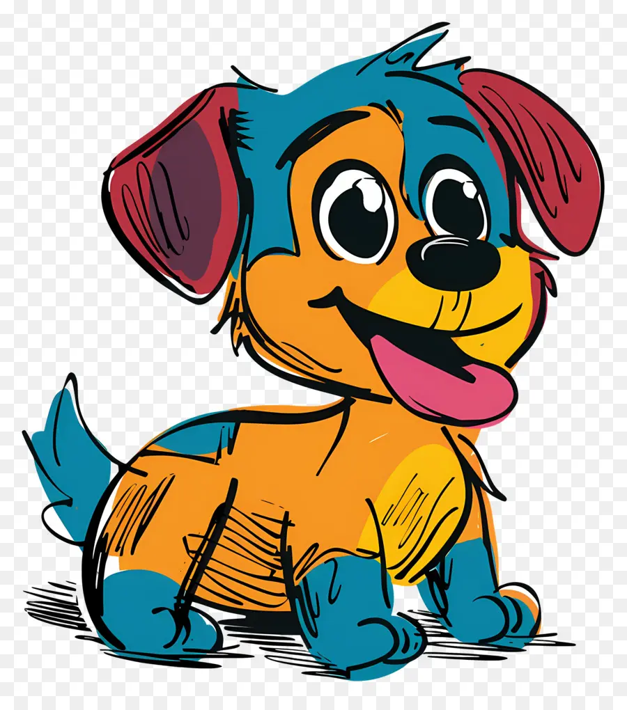 Perro De Dibujos Animados，De Dibujos Animados De Cachorro PNG
