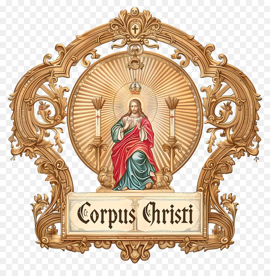 Corpus Christi，Corona PNG