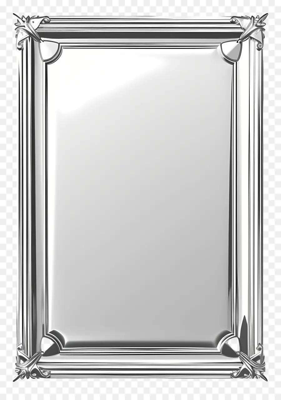 Placa De Plata，Adornado PNG