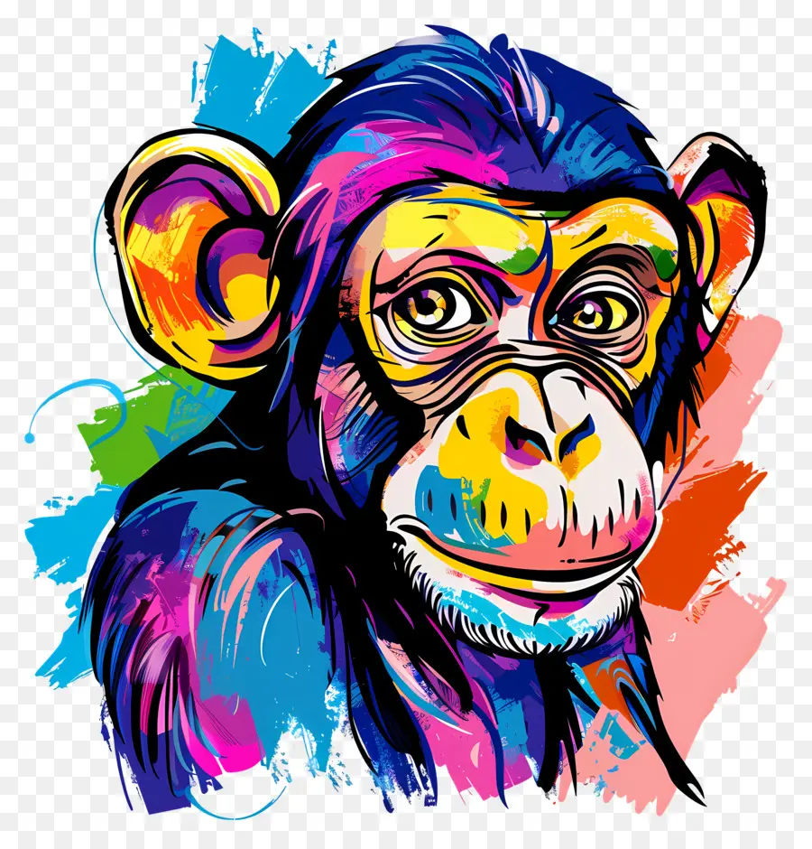 Mono，Chimpancé PNG