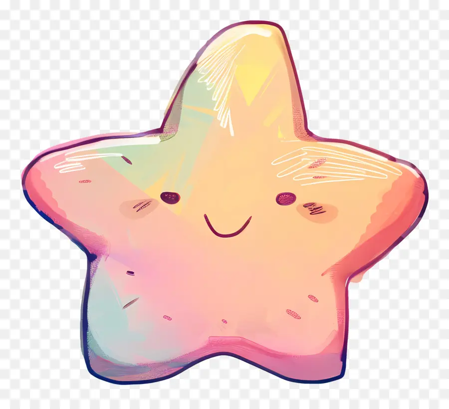 Doodle Estrellas，Estrella De Mar PNG