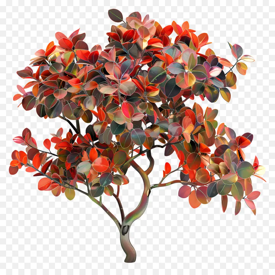 árbol Extravagante，3d árbol PNG