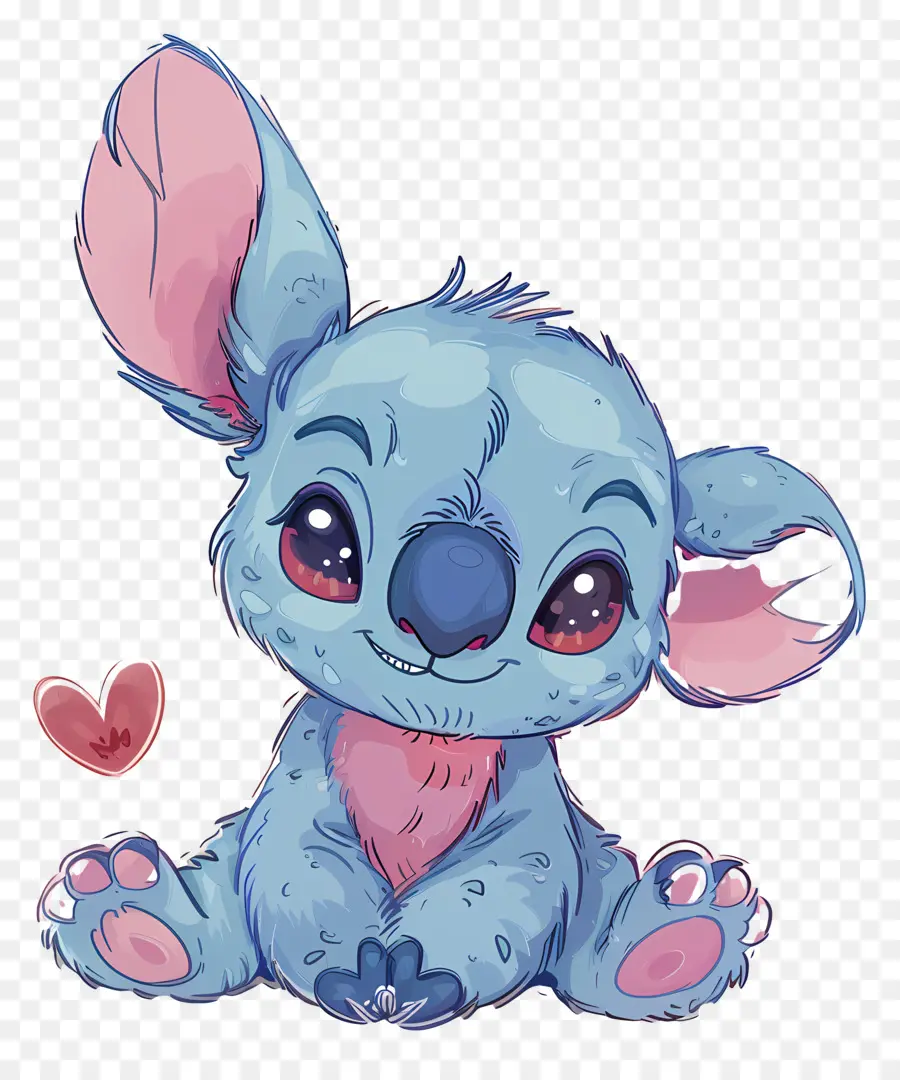 Stich，Ling Y Ling PNG