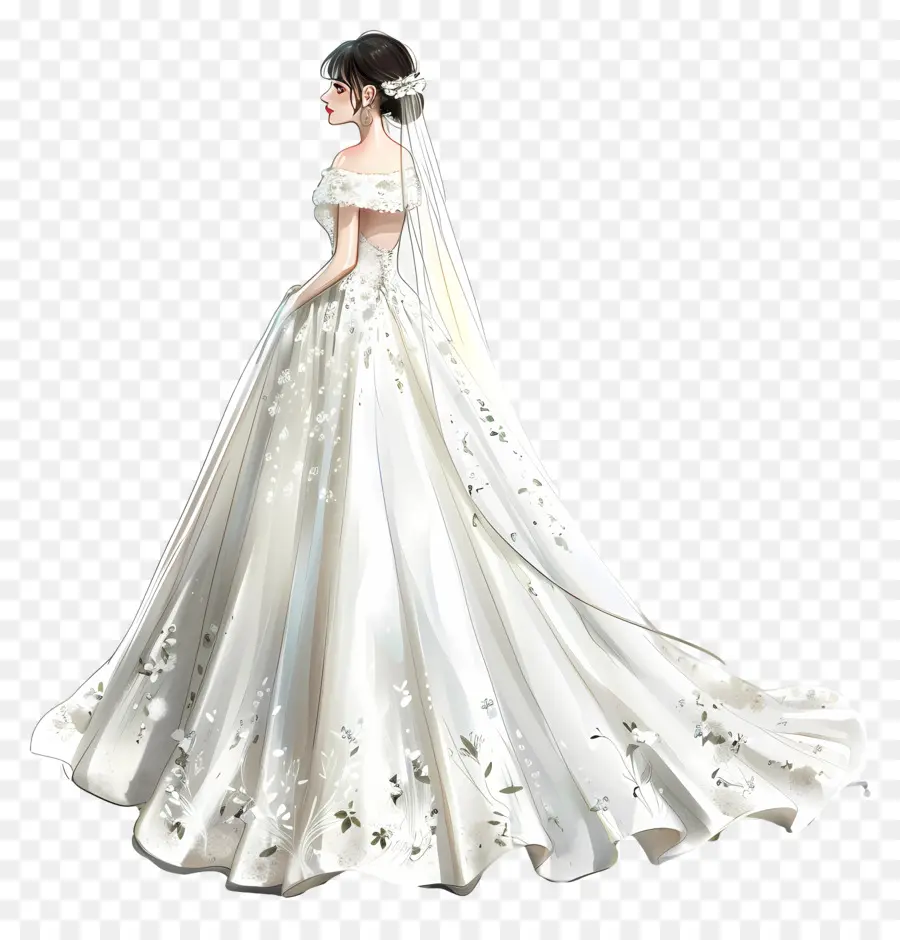 Bocadillo De La Novia，Vestido De Novia PNG