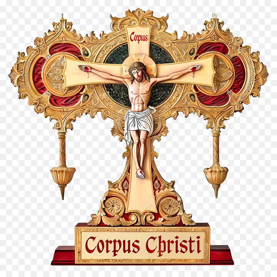 Corpus Christi，La Crucifixión PNG