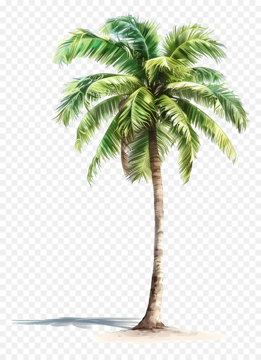 árbol De Coco，Palmera PNG