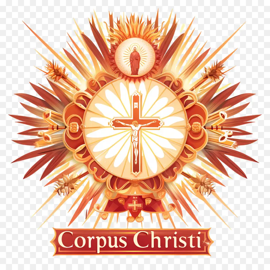 Corpus Christi，La Crucifixión PNG