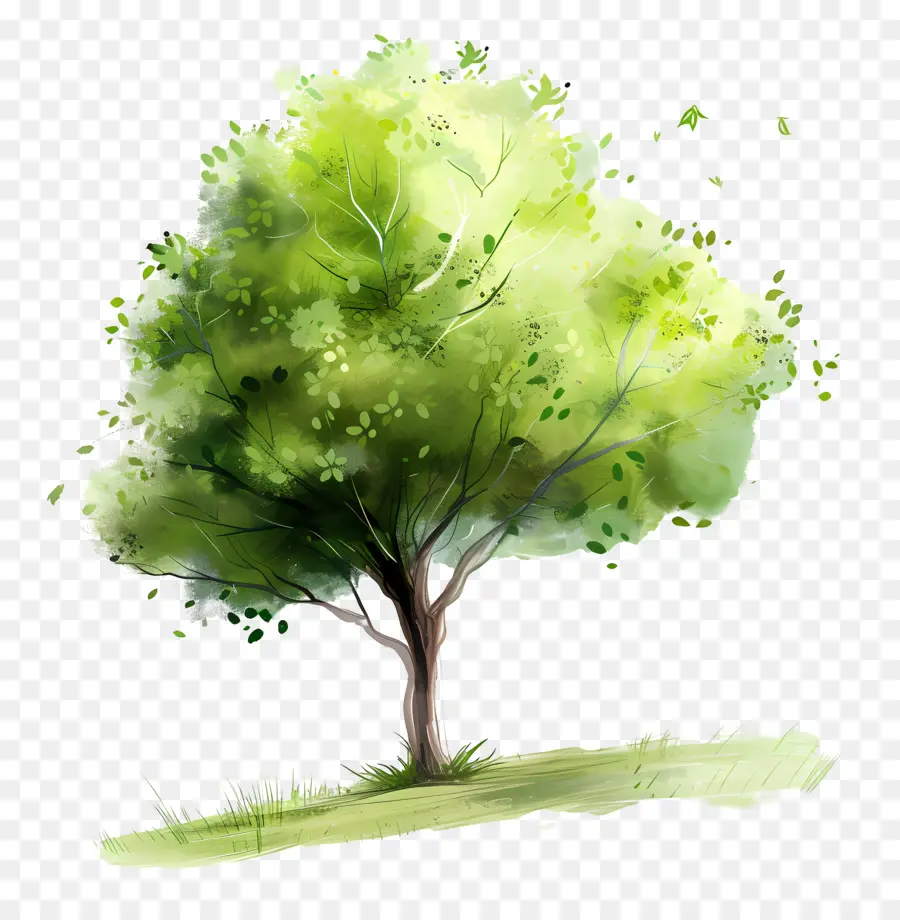 árbol Verde，Árbol PNG