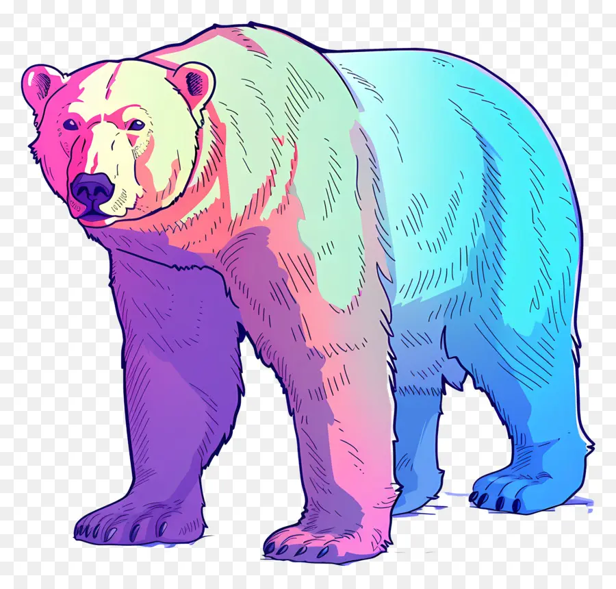 Oso Polar，La Vida Silvestre PNG