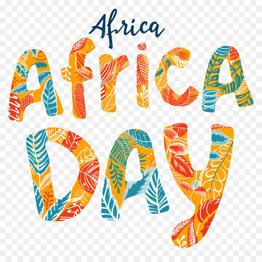 El Día De áfrica，Evento PNG