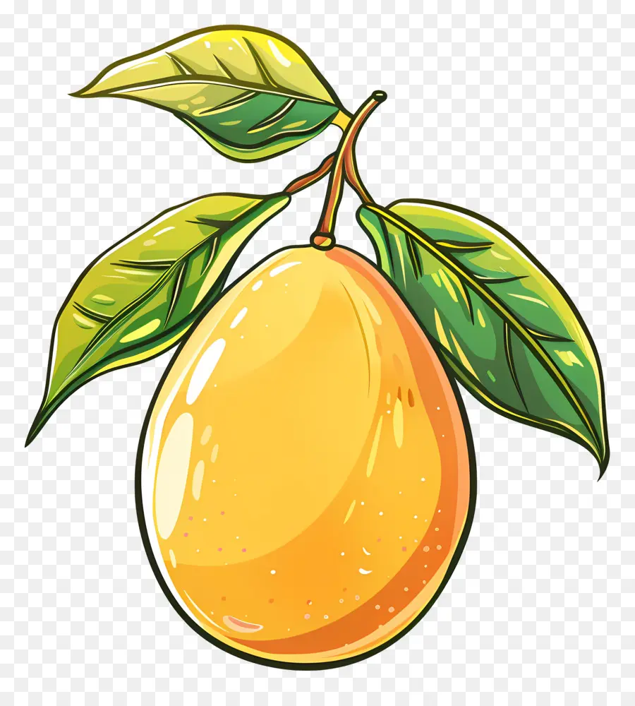 Mango，Hoja PNG