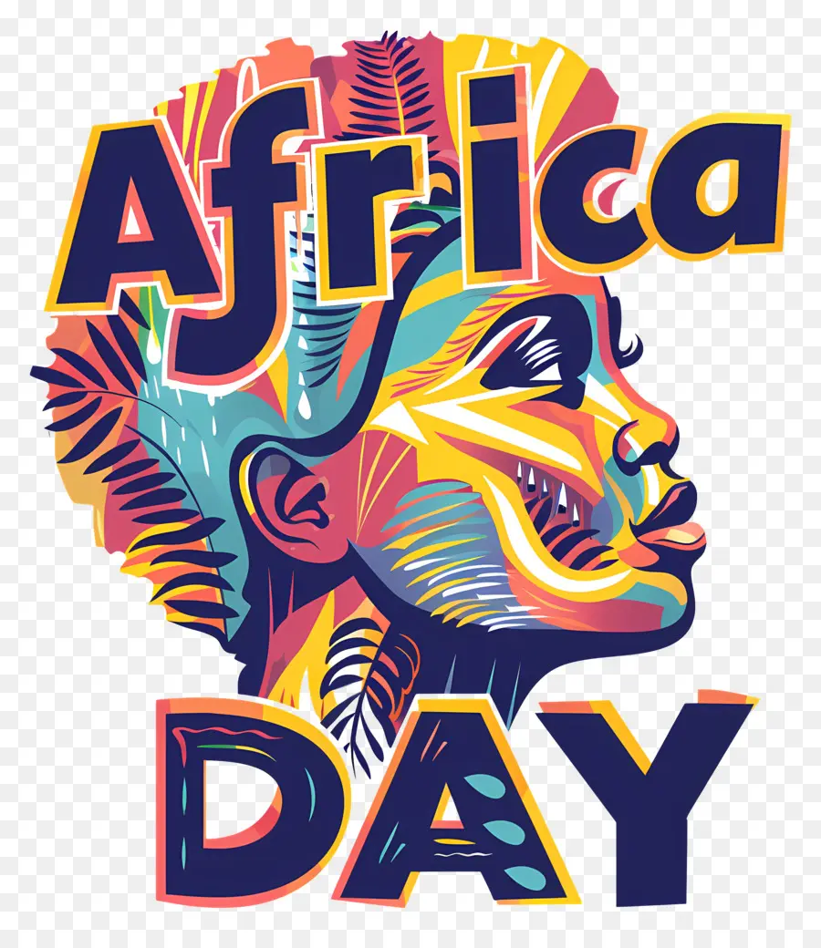 El Día De áfrica，Afroamericanos PNG