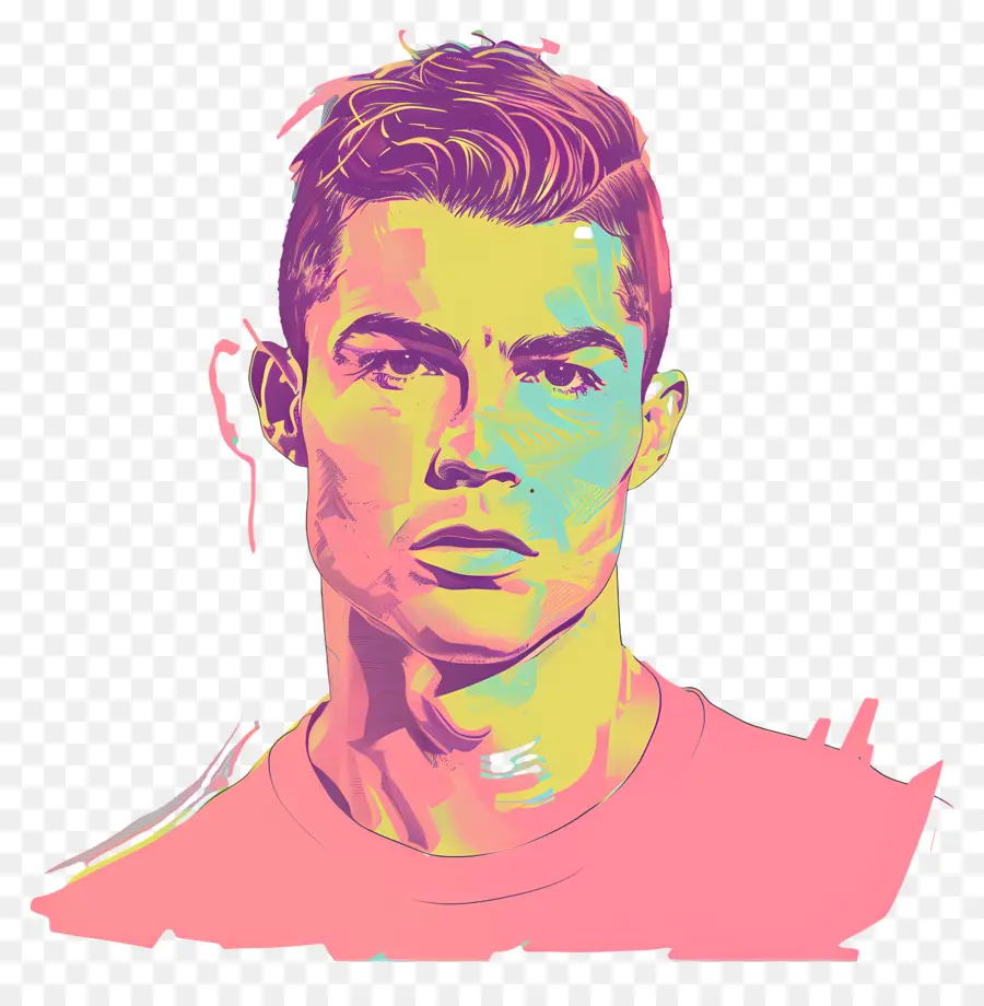 Cristiano Ronaldo，El Manchester United PNG