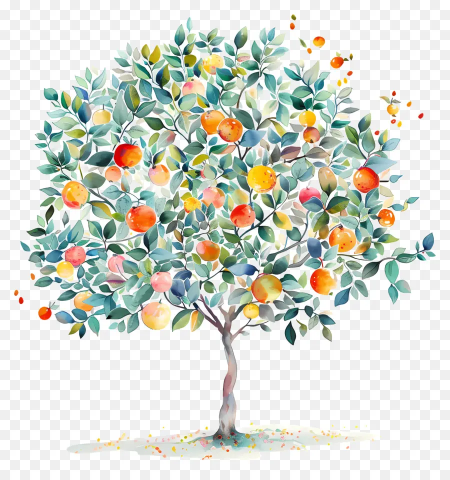 Arbol Frutal，árbol Frutal PNG