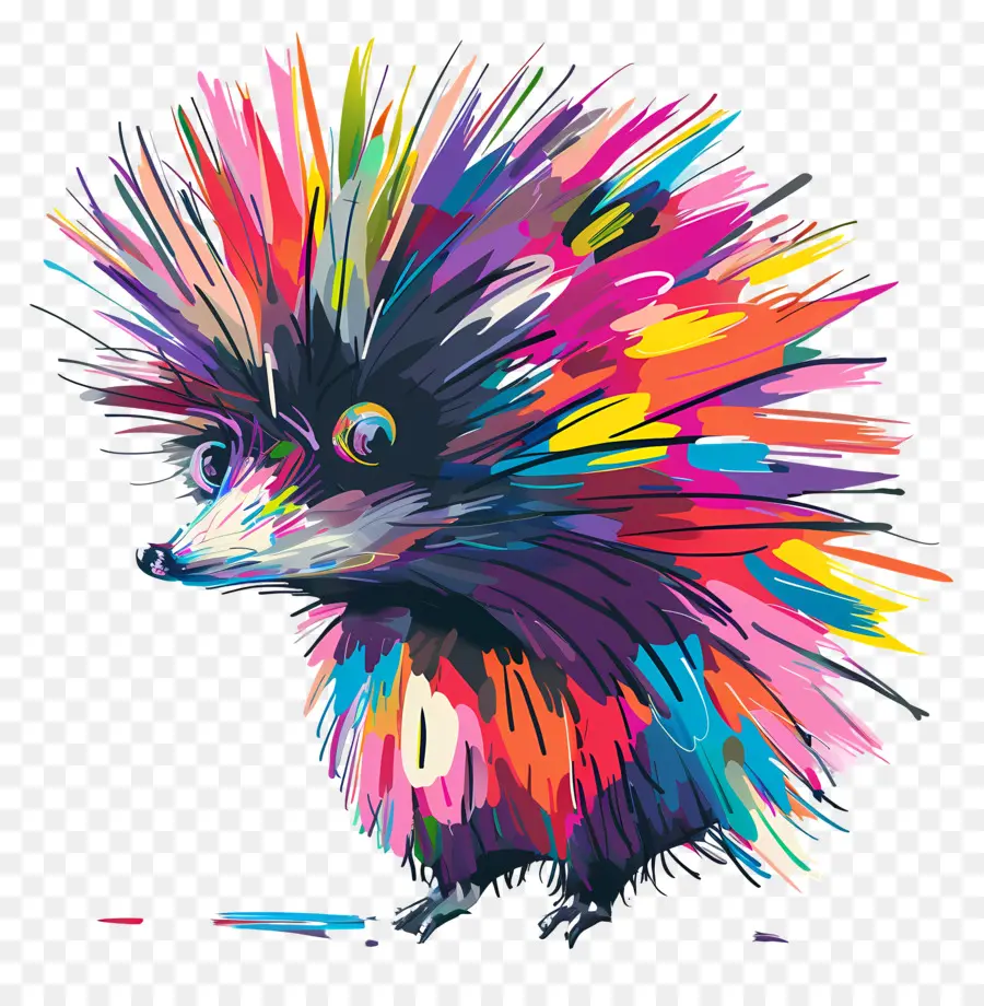 Porcupine，El Erizo PNG