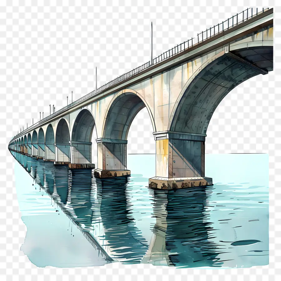 Francis Scott Key Bridge，Puente PNG
