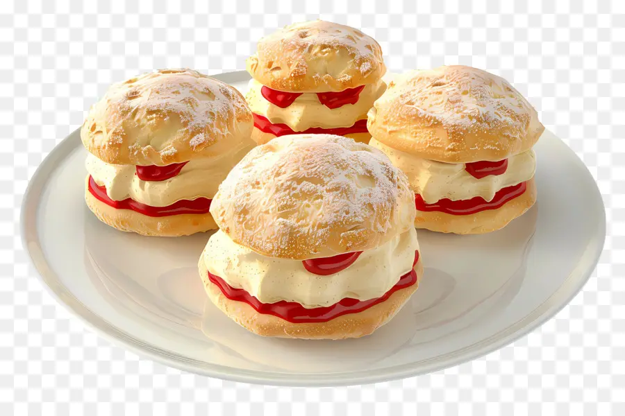 Scones，Mini Tortas PNG