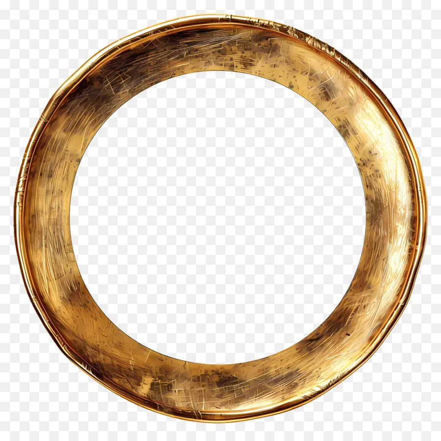 Círculo De Oro，Anillo De Oro PNG