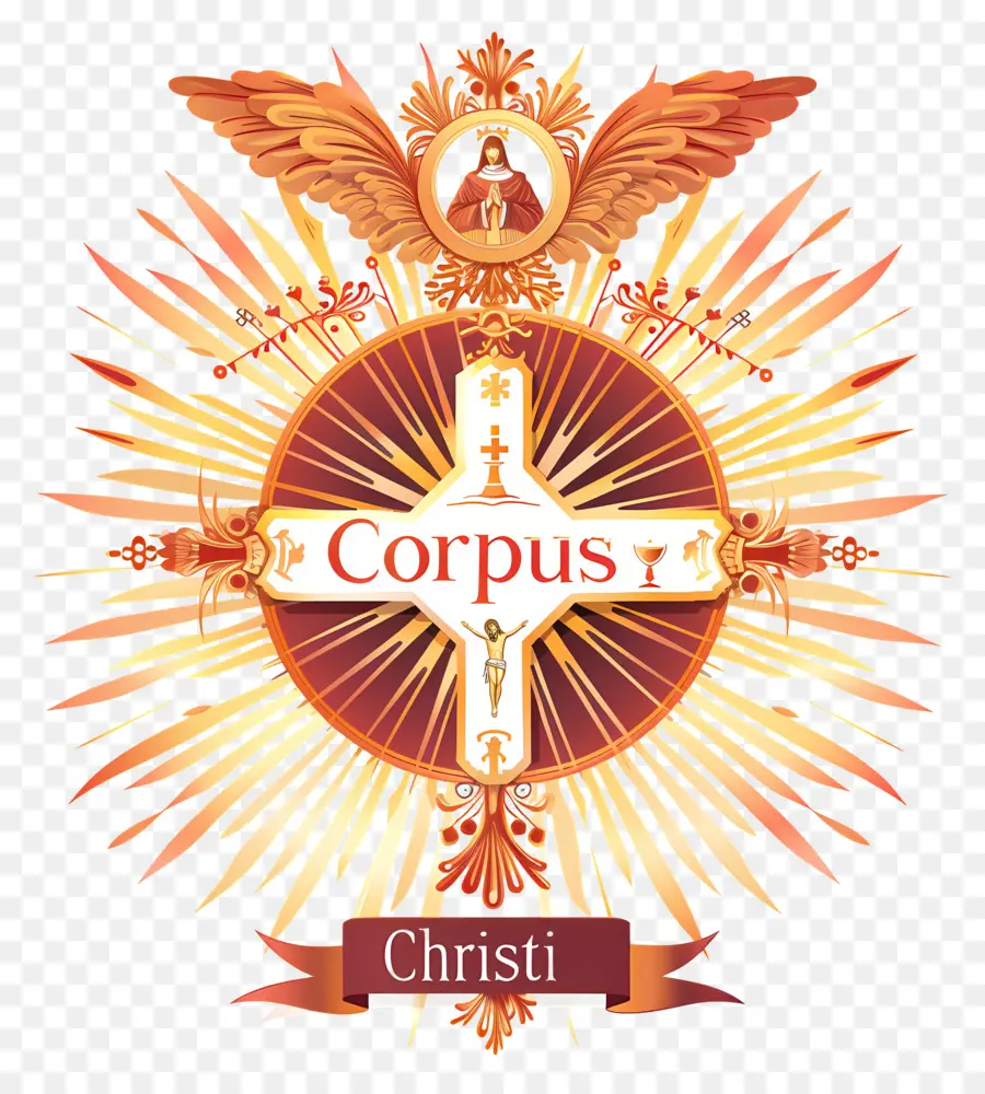 Corpus Christi，Corpus PNG