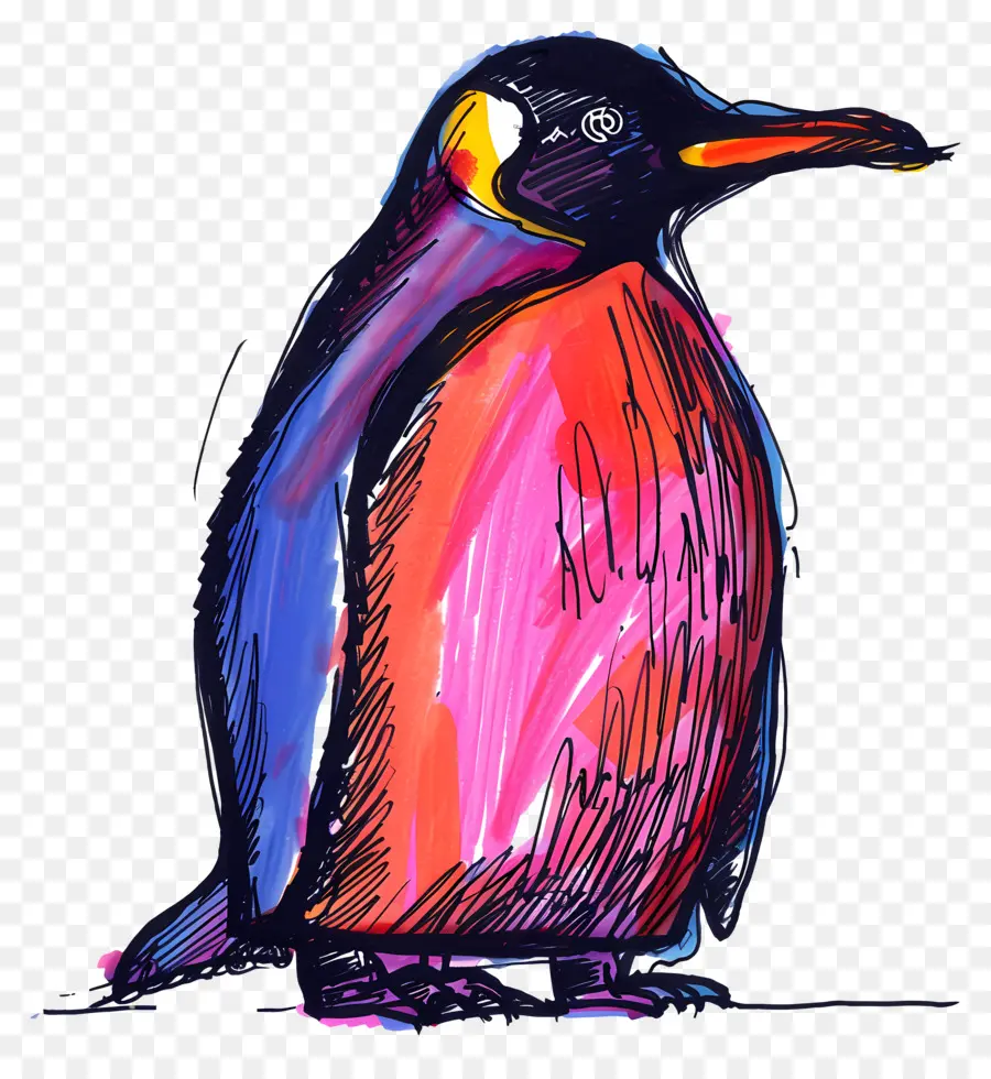 Dibujos Animados De Pingüinos，Pingüino Del Dibujo PNG
